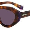 Accessories Missoni | Missoni Mis 0131 05L Havana/Purple Lens