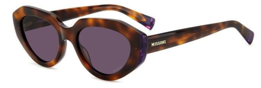 Accessories Missoni | Missoni Mis 0131 05L Havana/Purple Lens