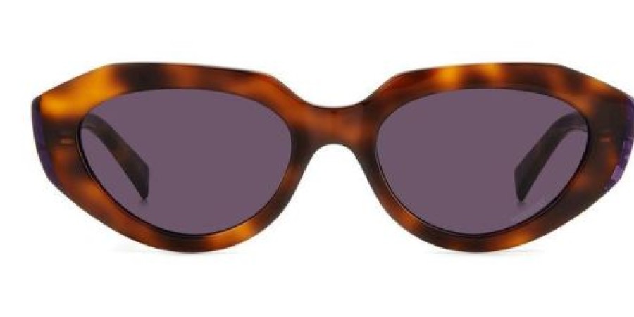 Accessories Missoni | Missoni Mis 0131 05L Havana/Purple Lens