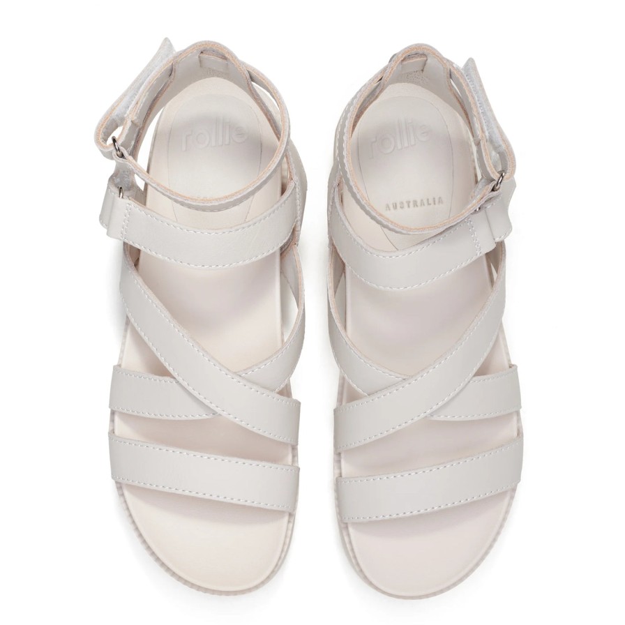 Shoes Rollie | Rollie Zeze Sandal Oat