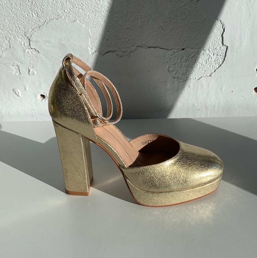 Shoes Mollini | Mollini Ambition Old Gold