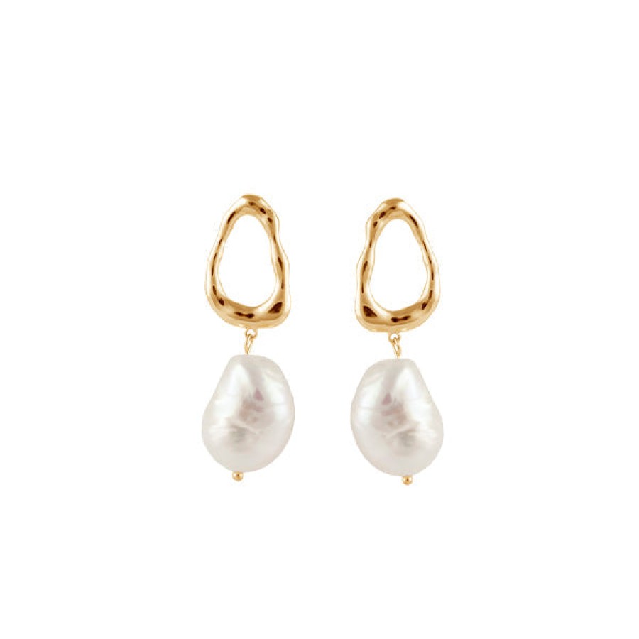 Jewellery Bianc | Bianc Ocean Earrings Gold