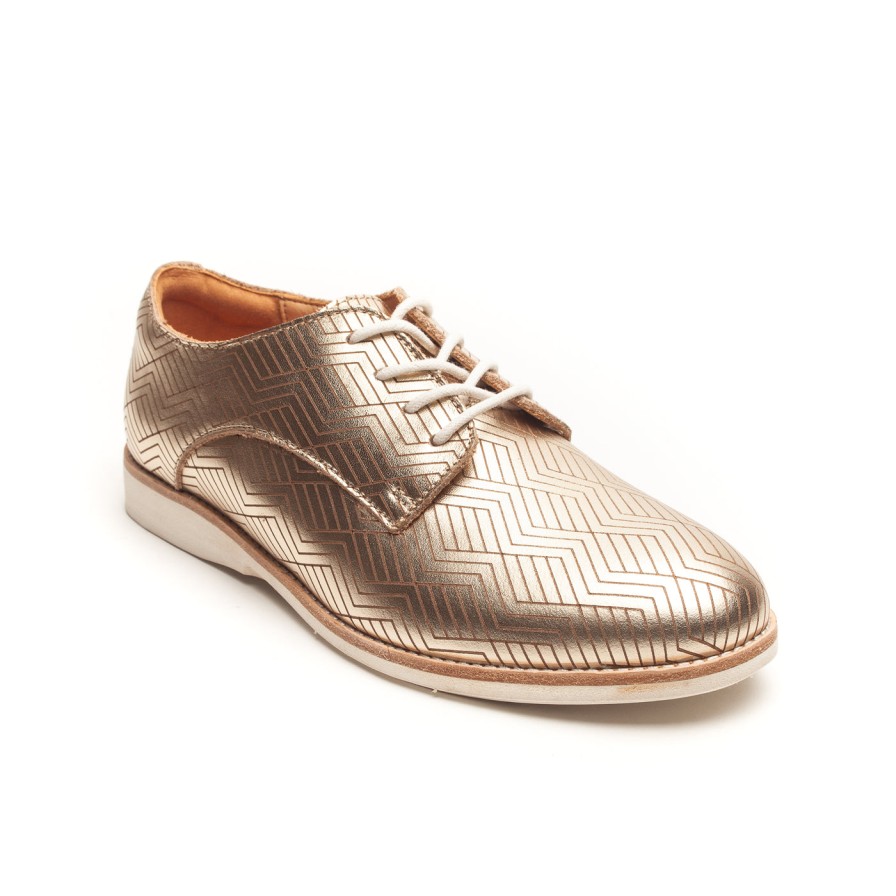 Shoes Rollie | Rollie Derby Gold Etched