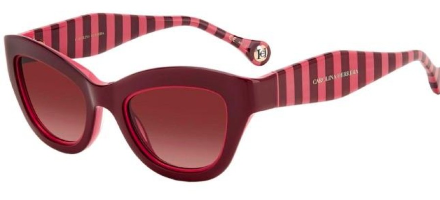 Accessories Carolina Herrera | Carolina Herrera Her 0086 Burgundy