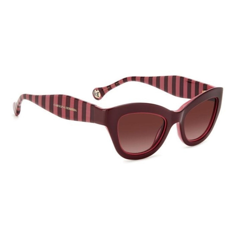 Accessories Carolina Herrera | Carolina Herrera Her 0086 Burgundy