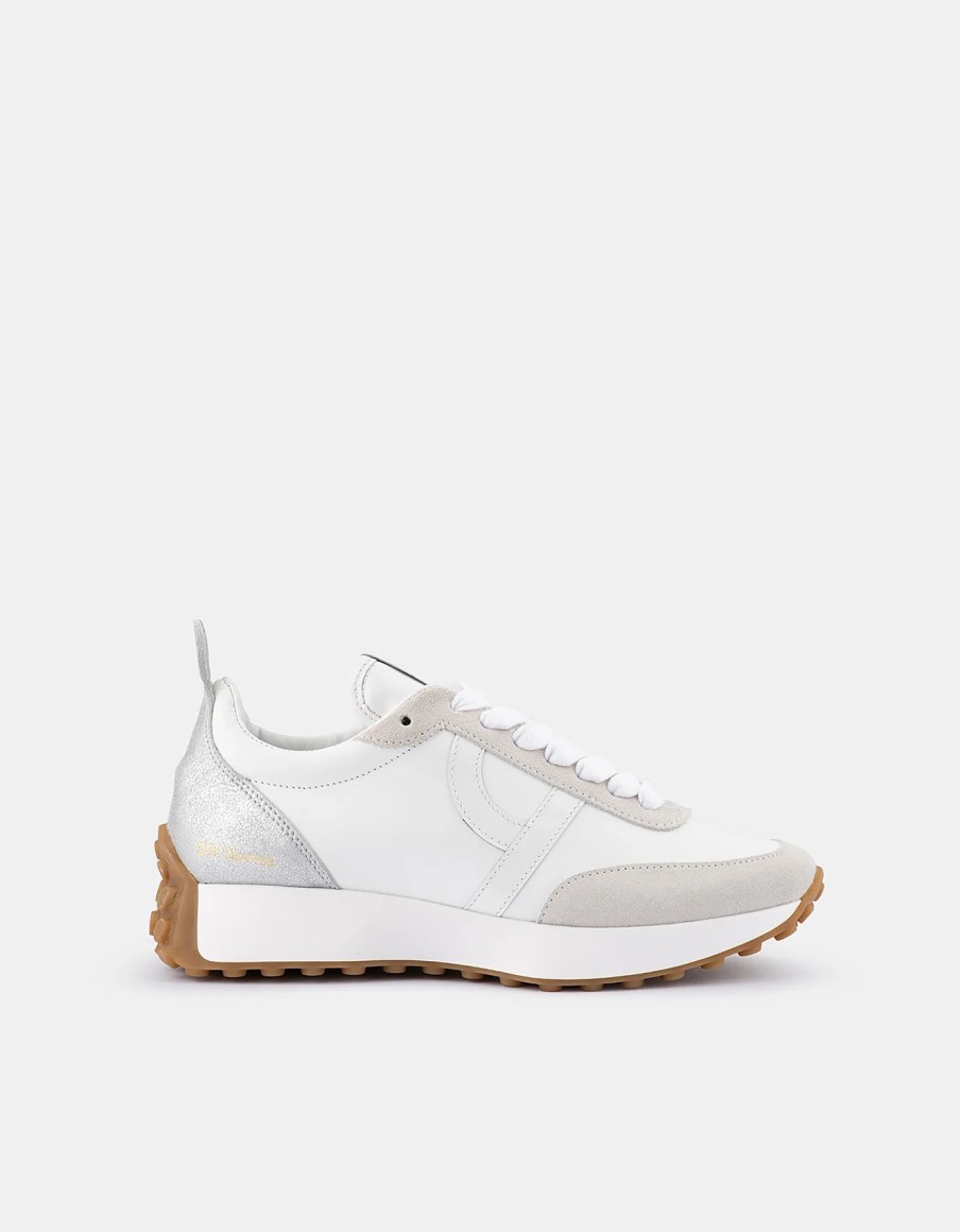 Shoes Department of Finery | Department Of Finery Celeste Sneakers White