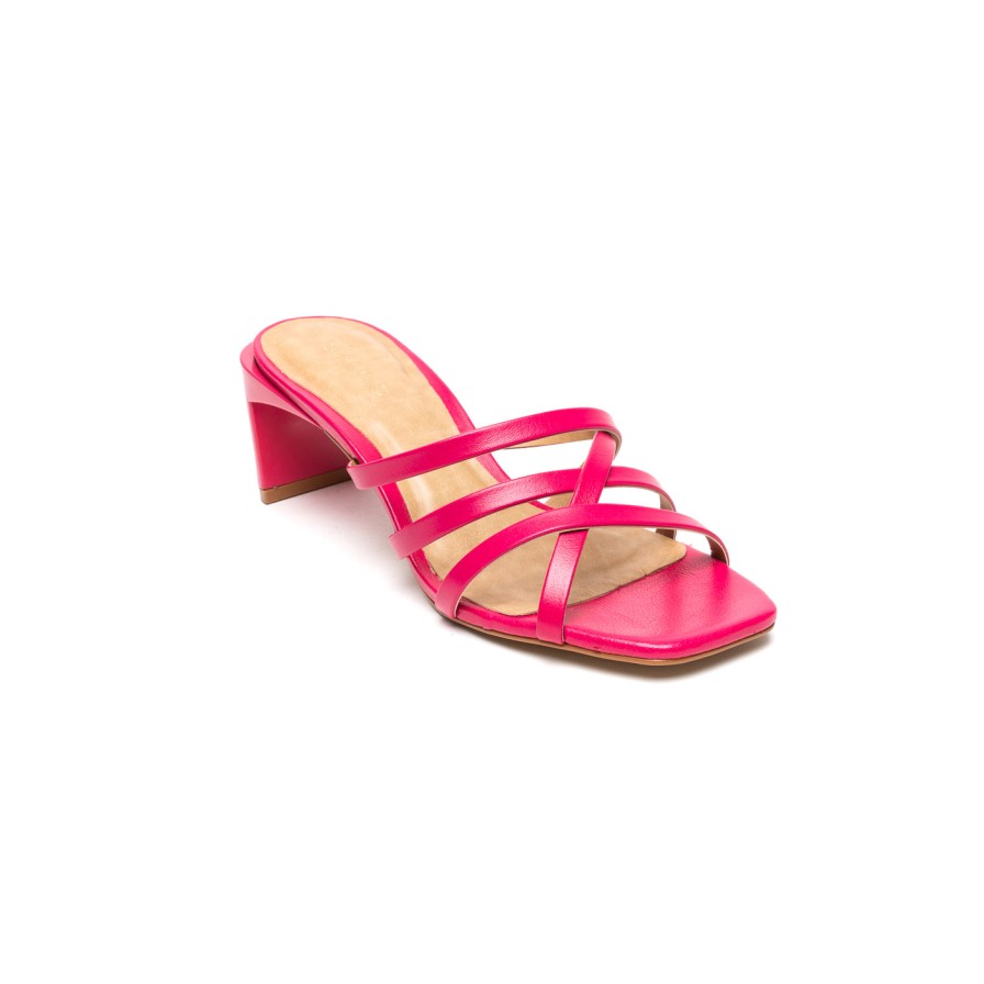 Shoes Sempre Di | Sempre Di 219008 Hot Pink