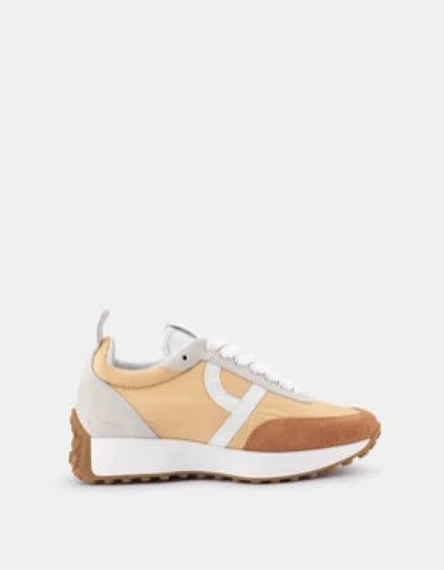 Shoes Department of Finery | Department Of Finery Celeste Sneakers Tan