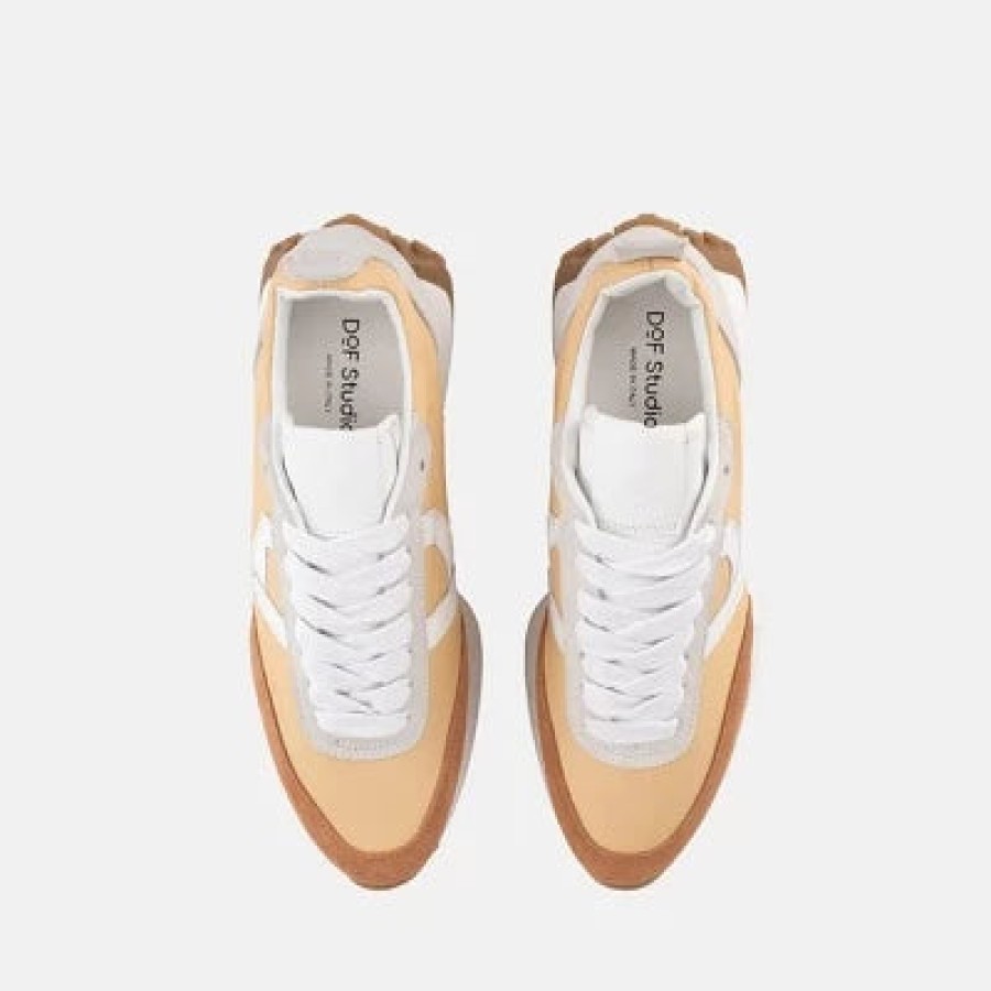 Shoes Department of Finery | Department Of Finery Celeste Sneakers Tan