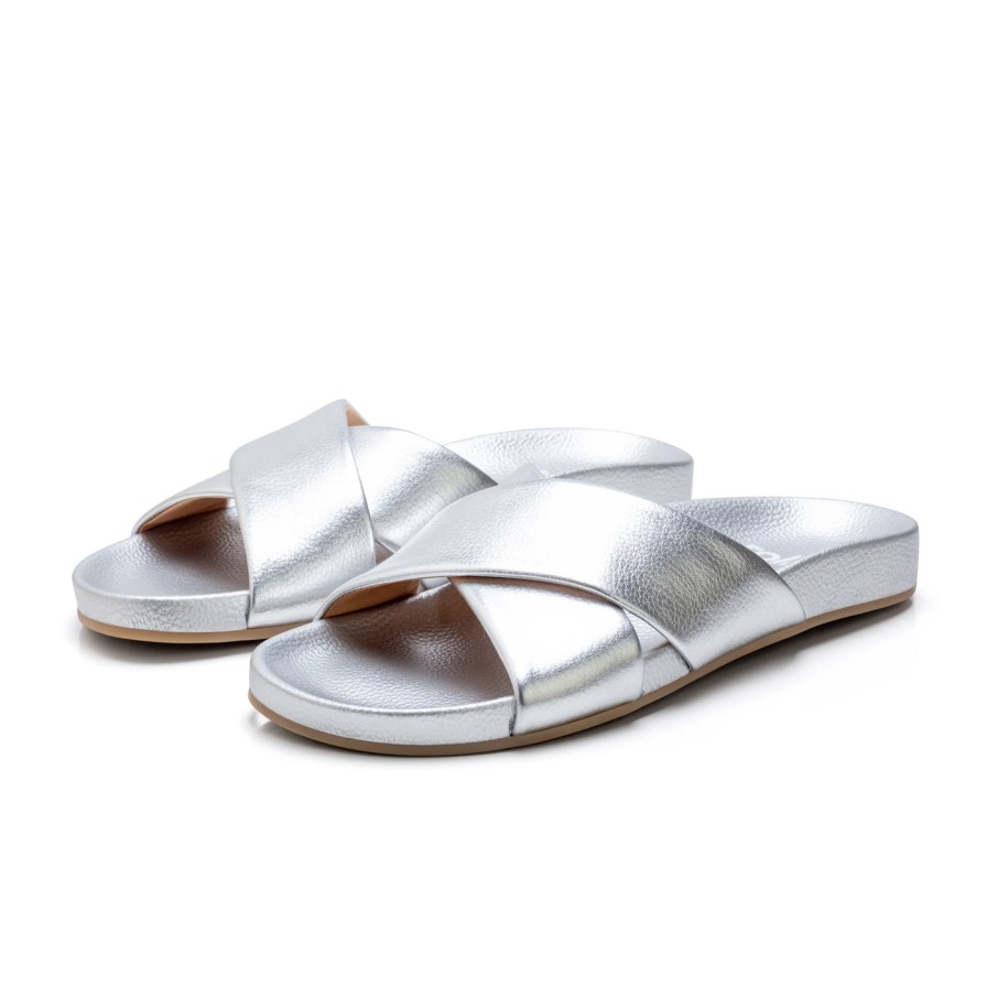 Shoes Rollie | Rollie Tide Cross Silver Tumble