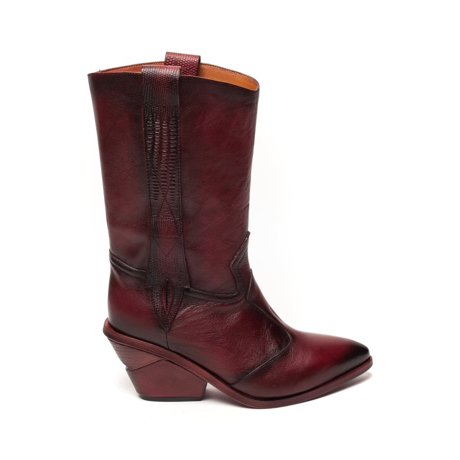 Shoes Area Forte | Area Forte W20-9606 Bordeaux