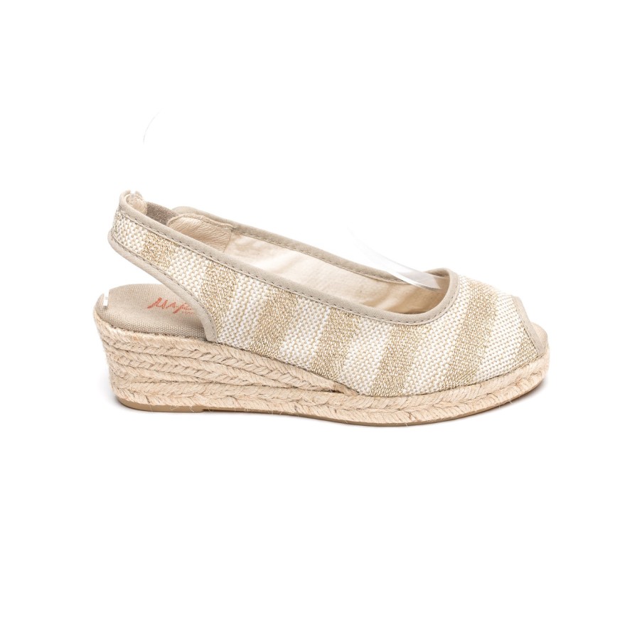 Shoes Maria Victoria | Maria Victoria 18071 Beige - Last Pair Size 36