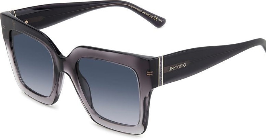 Accessories JIMMY CHOO | Jimmy Choo Edna Grey