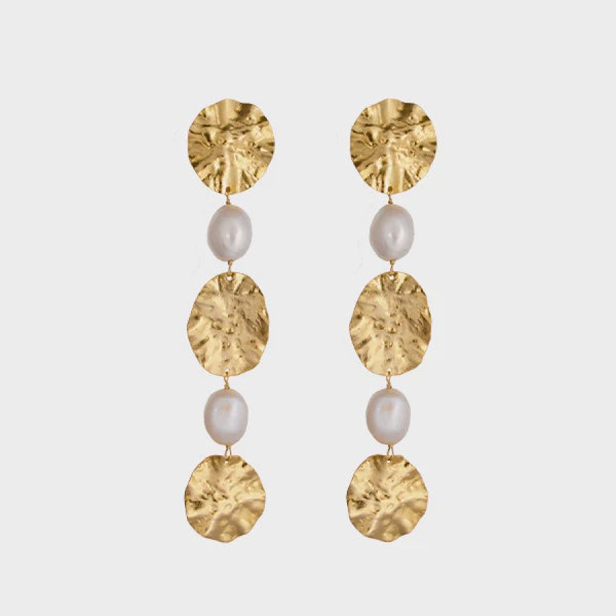 Jewellery Bianc | Bianc Lucinda Earring Gold