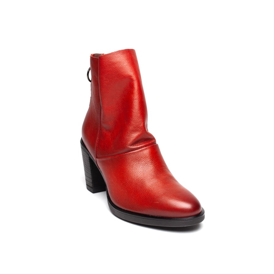 Shoes Sempre Di | Sempre Di 210239 Scarlet