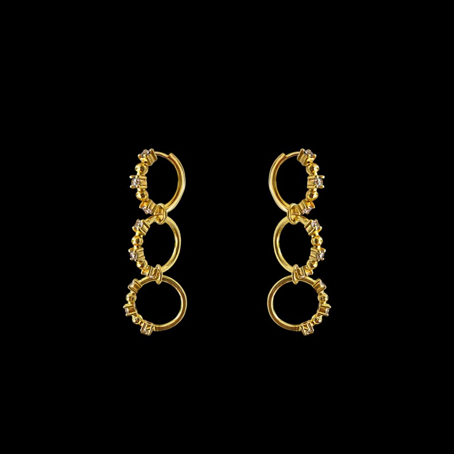 Jewellery Mountain & Moon | Mountain & Moon Greta Earrings