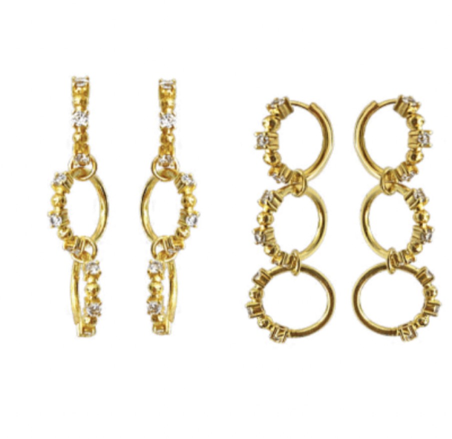 Jewellery Mountain & Moon | Mountain & Moon Greta Earrings