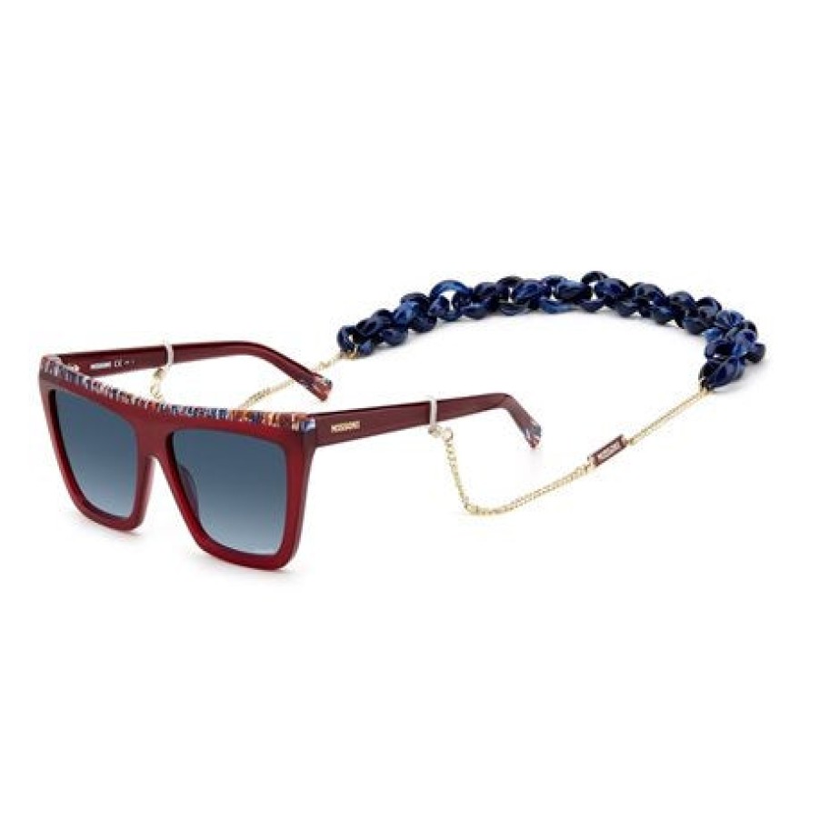 Accessories Missoni | Missoni Mis 0087 Chain Burgundy