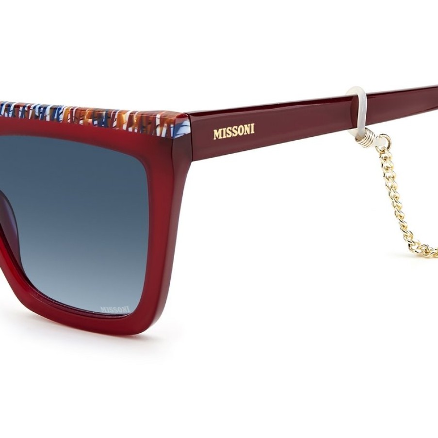 Accessories Missoni | Missoni Mis 0087 Chain Burgundy