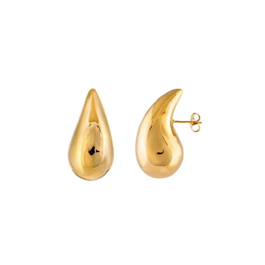 Jewellery Zahar | Zahar Teddy Earring Gold