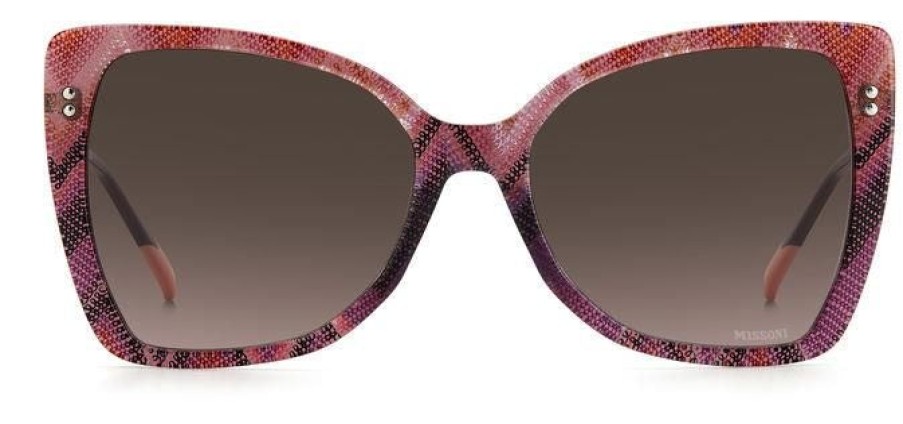 Accessories Missoni | Missoni Mis 0083 Pink Pattern