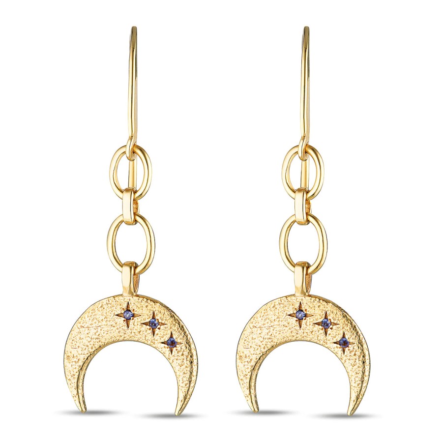 Jewellery Kyoti | Kyoti Star Dust Earrings Gold