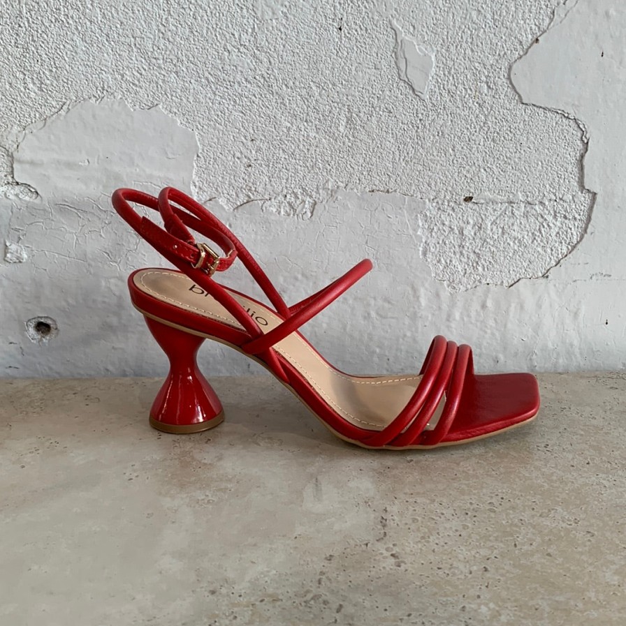 Shoes Brazilio | Brazilio 4900007 Red