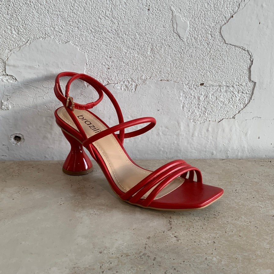 Shoes Brazilio | Brazilio 4900007 Red