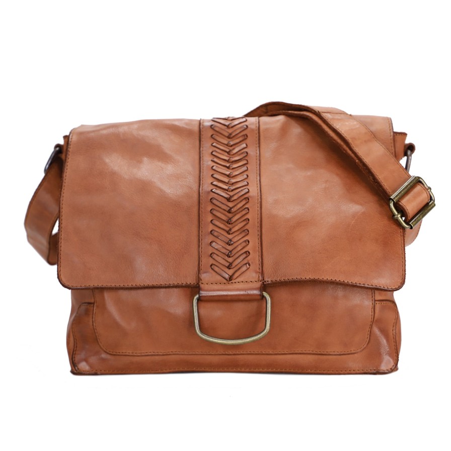 Accessories KOMPANERO | Kompanero Penelope Cognac Bag