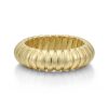 Jewellery Luv AJ | Luv Aj Snake Chain Ring Gold