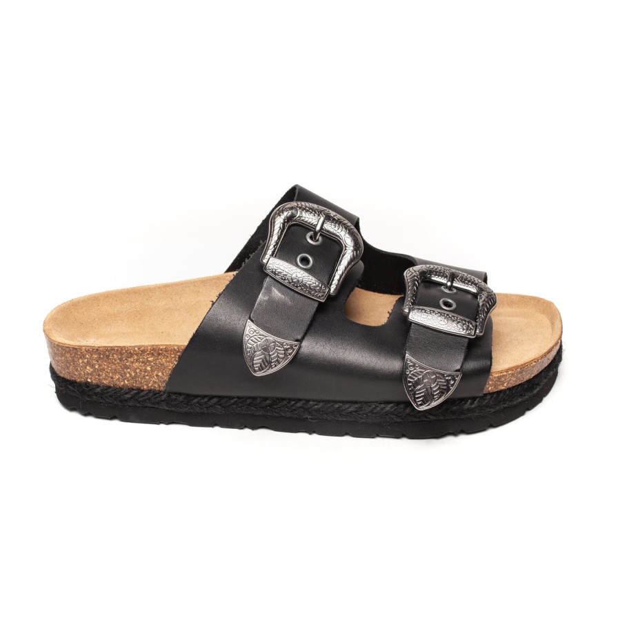 Shoes Espadrilj | Espadrij Ami Western Black