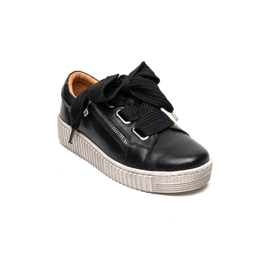 Shoes EOS | Eos Jovi Black Leather