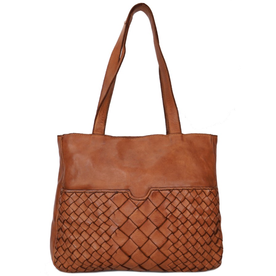 Accessories KOMPANERO | Kompanero Stella Cognac Bag