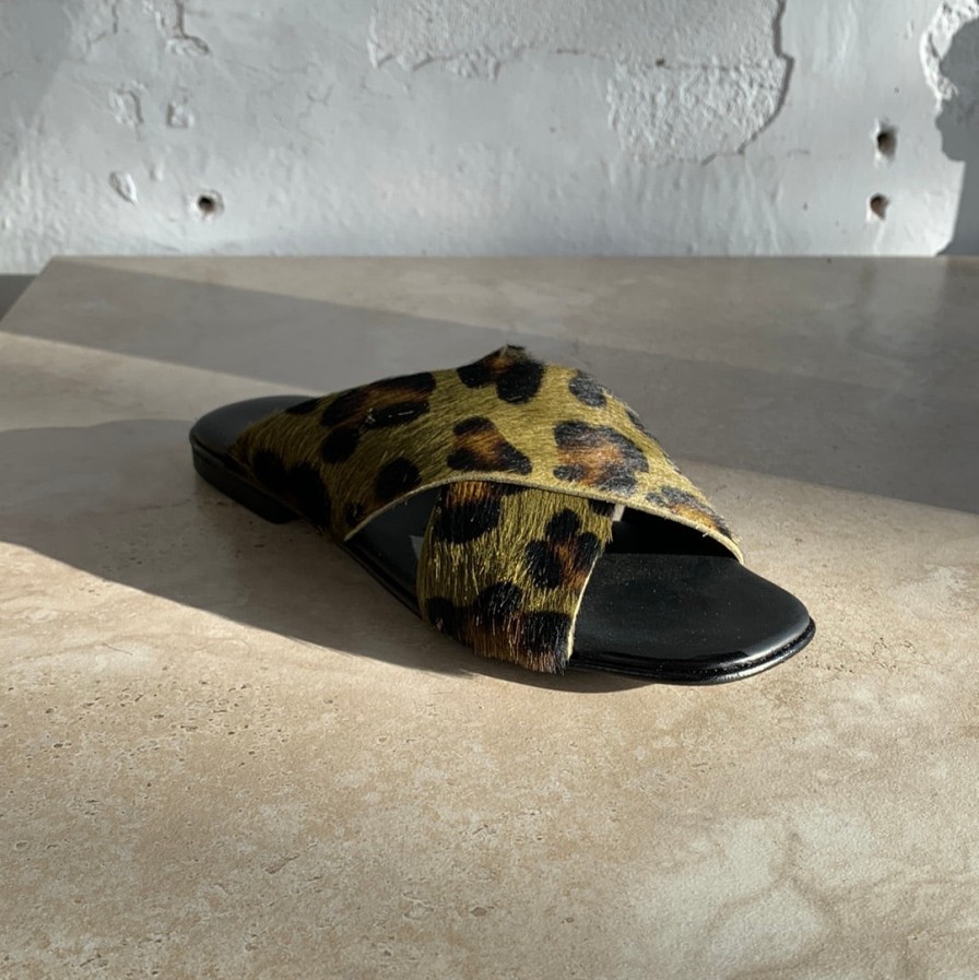 Shoes Antichi Romani | Antichi Romani 2309 Leopard Verde