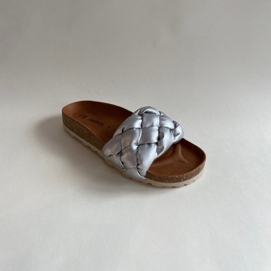 Shoes Verbenas | Verbenas Rai Plata Silver