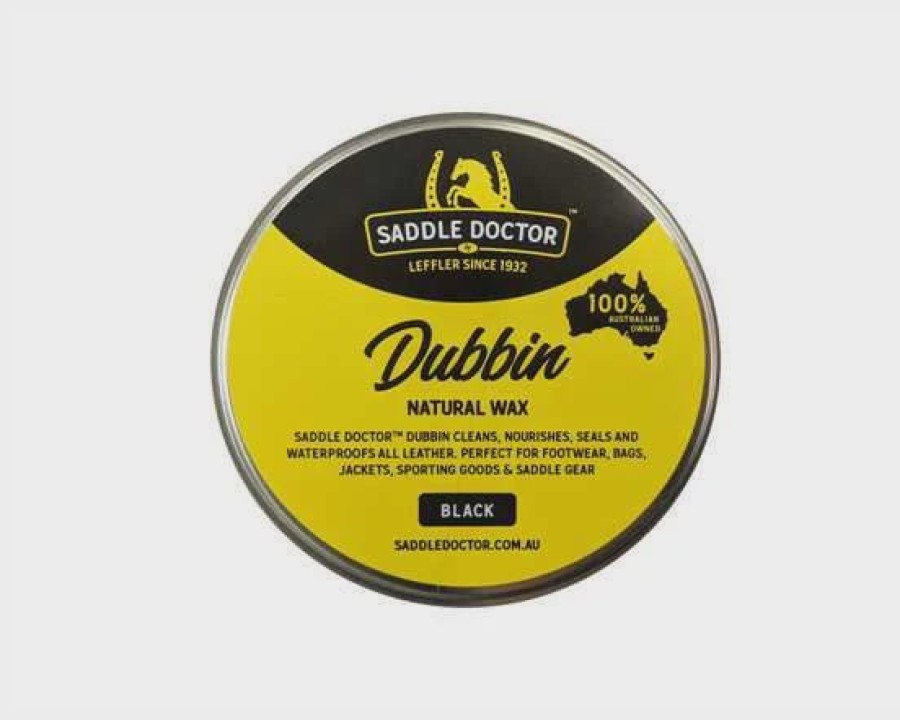 Shoes Saddle Doctor | Saddle Doctor Dubbin Black