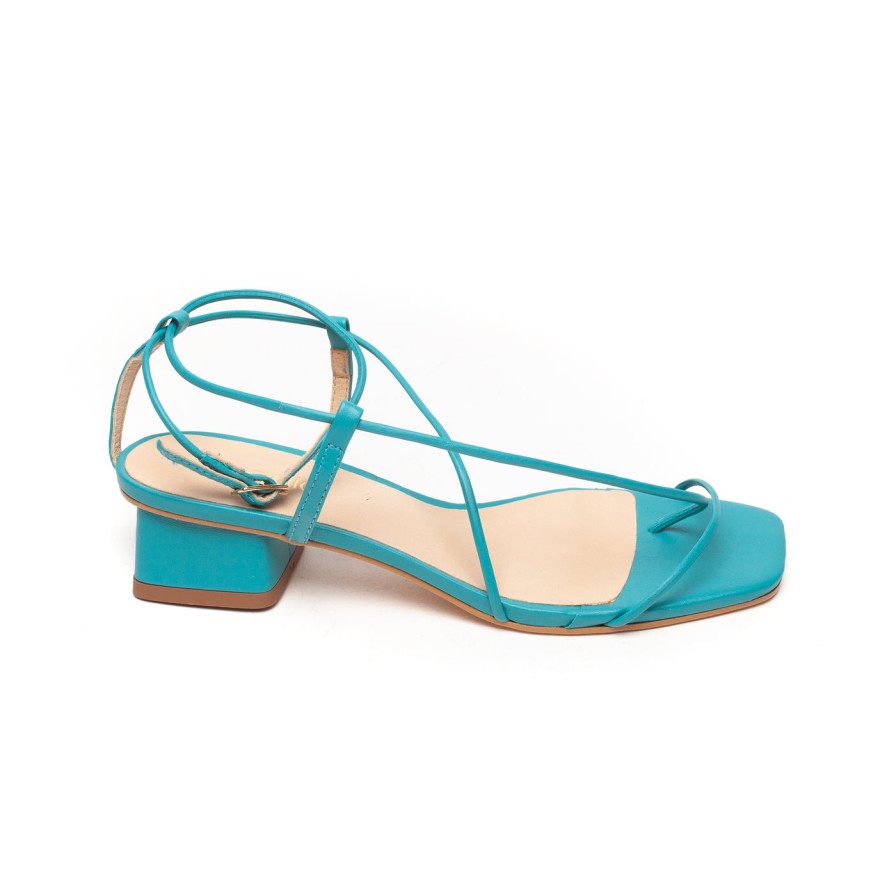 Shoes Brazilio | Brazilio 'Nelly' Ocean