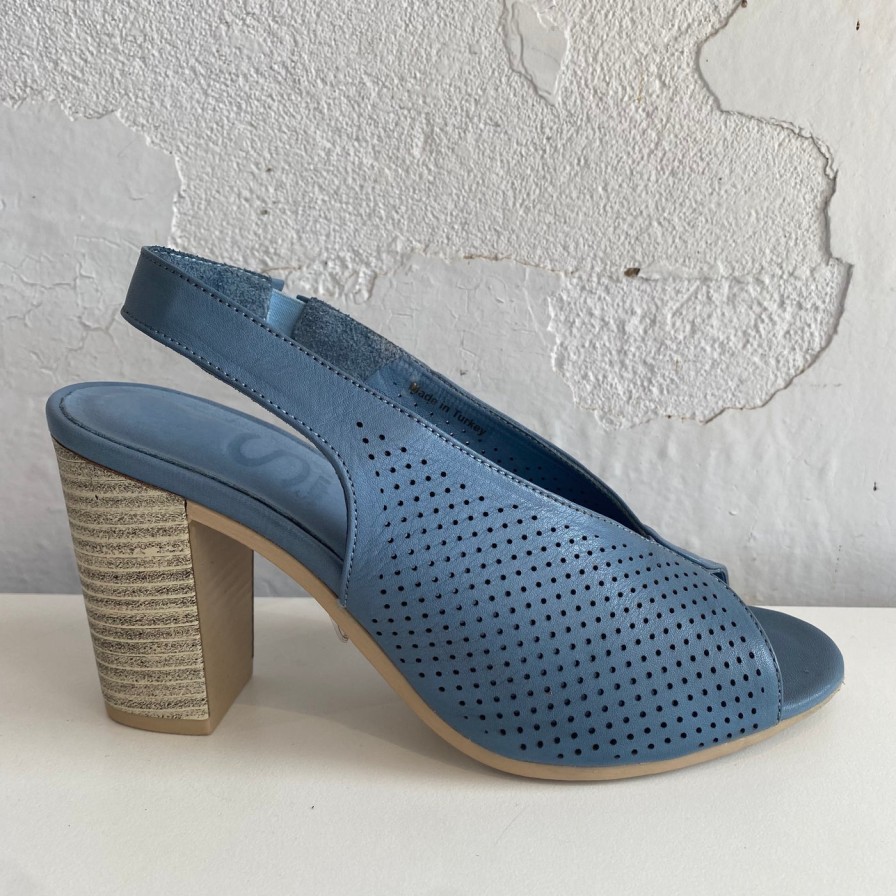 Shoes Sempre Di | Sempre Di 10838 Blue