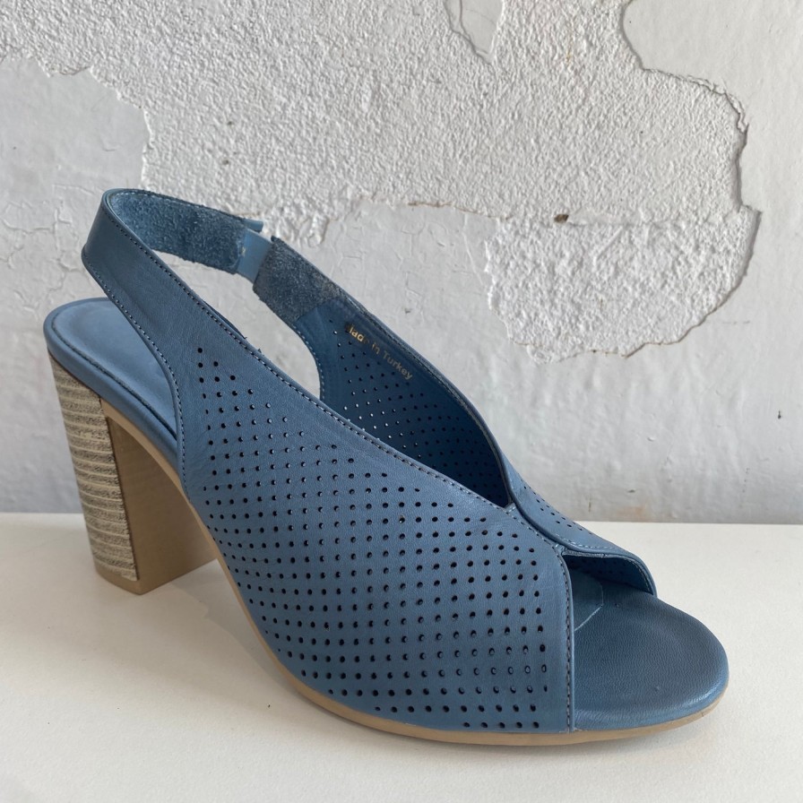 Shoes Sempre Di | Sempre Di 10838 Blue