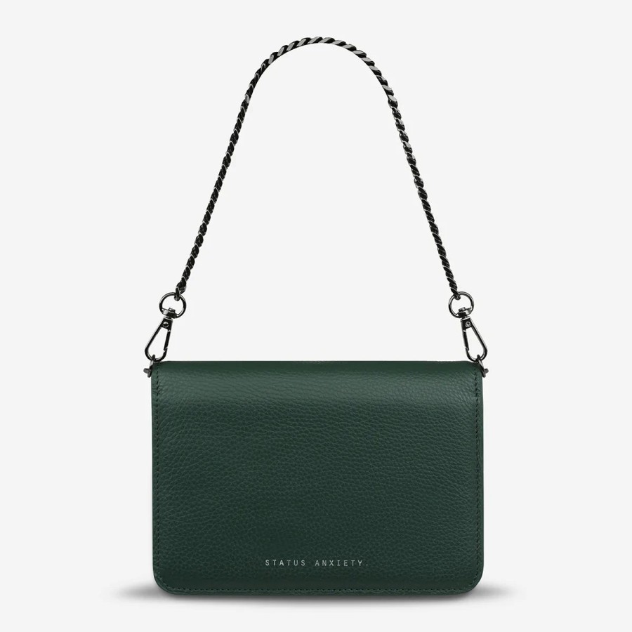 Accessories Status Anxiety | Status Anxiety She Burns Green Bag