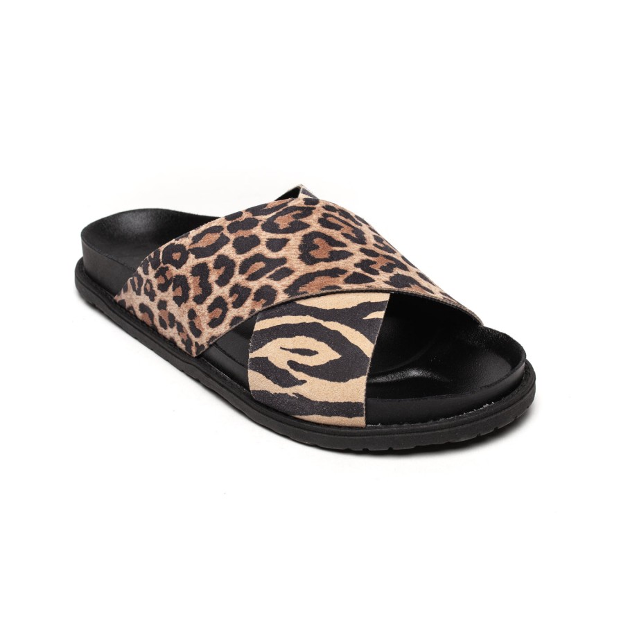 Shoes Department of Finery | D.O.F Isla Animal Print