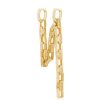 Jewellery Luv AJ | Luv Aj Jagger Chain Double Hoops - Gold