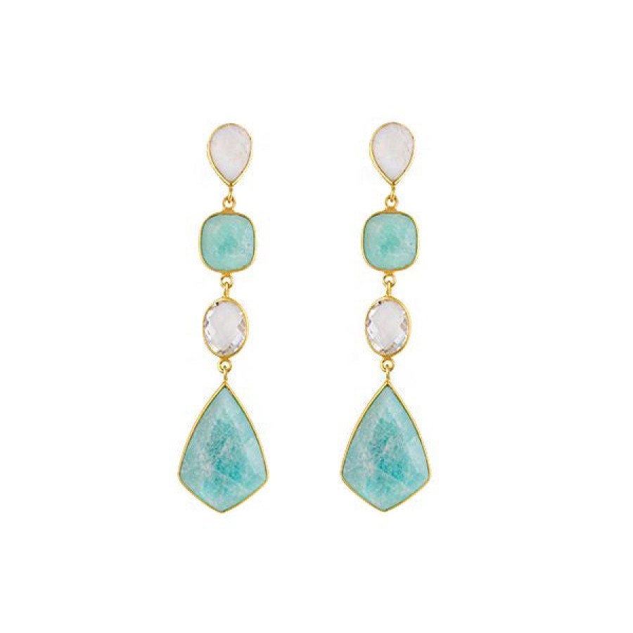 Jewellery Bianc | Bianc Sage Earring