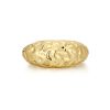 Jewellery Luv AJ | Luv Aj Molten Signet Ring Gold