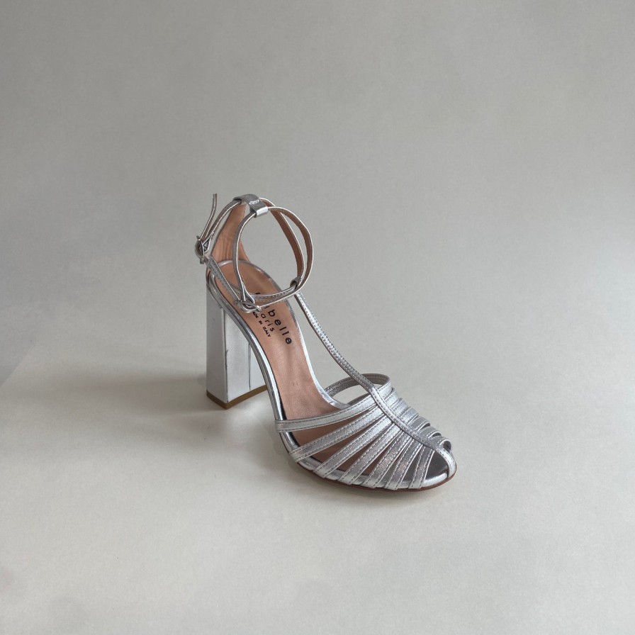 Shoes Isabelle Paris | Isabelle Paris Is644 Argento