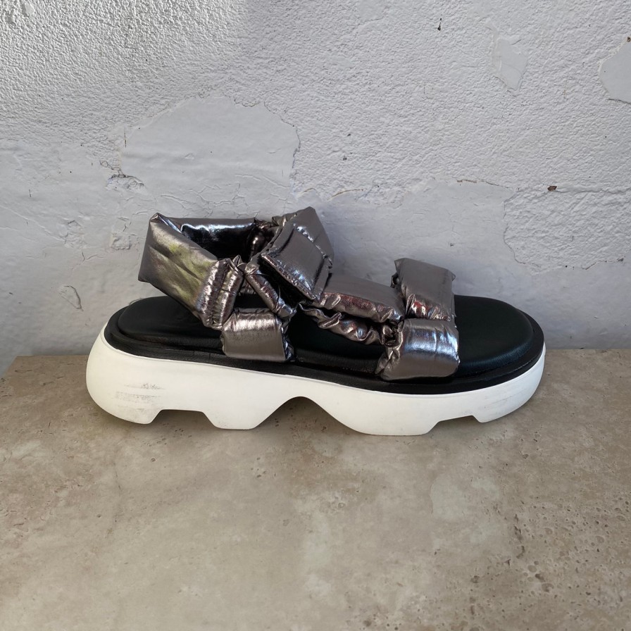 Shoes Wave | Wave 23726 Gunmetal