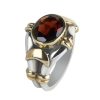 Jewellery Kyoti | Kyoti Freya Ring Garnet