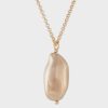 Jewellery Fairley | Fairley Keshi Necklace Gold