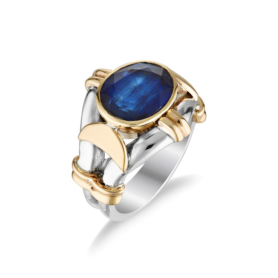 Jewellery Kyoti | Kyoti Freya Ring Blue Haze