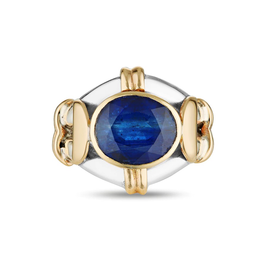 Jewellery Kyoti | Kyoti Freya Ring Blue Haze